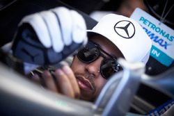  Lewis Hamilton, Mercedes AMG F1