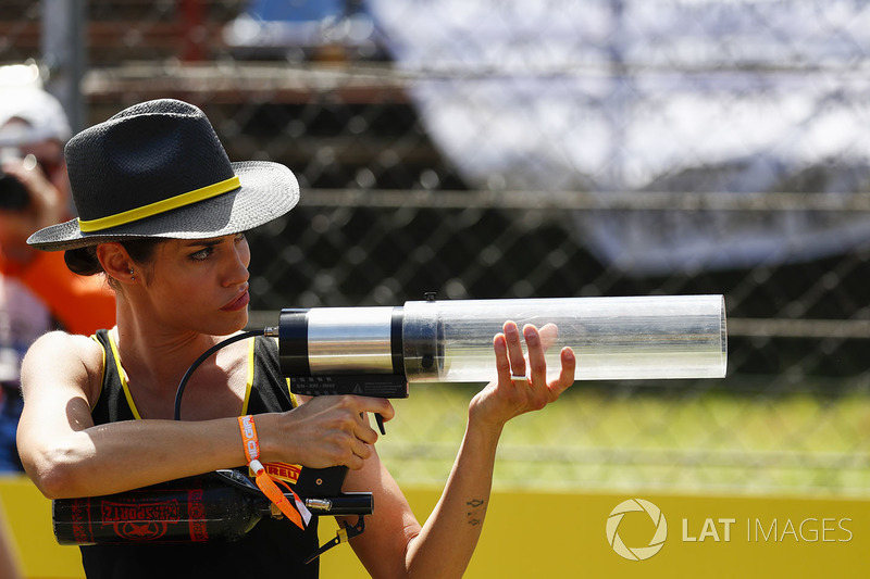 The Grid Girl Weapons Training Academy