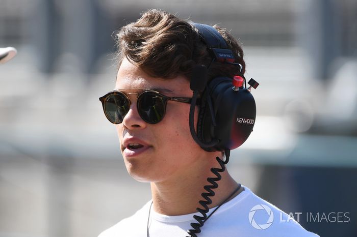 Nyck De Vries, McLaren