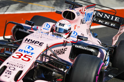 Lucas Auer, Sahara Force India F1 VJM1