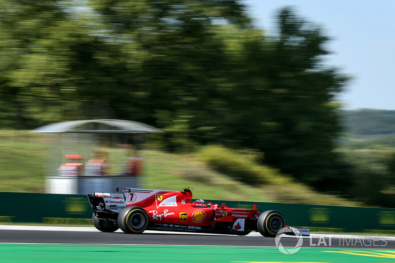 Kimi Raikkonen, Ferrari SF70-H