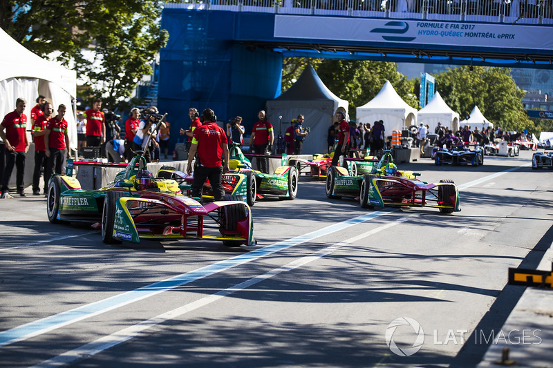 Daniel Abt, ABT Schaeffler Audi Sport, Lucas di Grassi, ABT Schaeffler Audi Sport