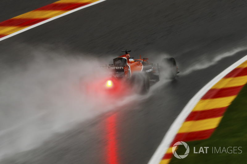 Fernando Alonso, McLaren MCL32