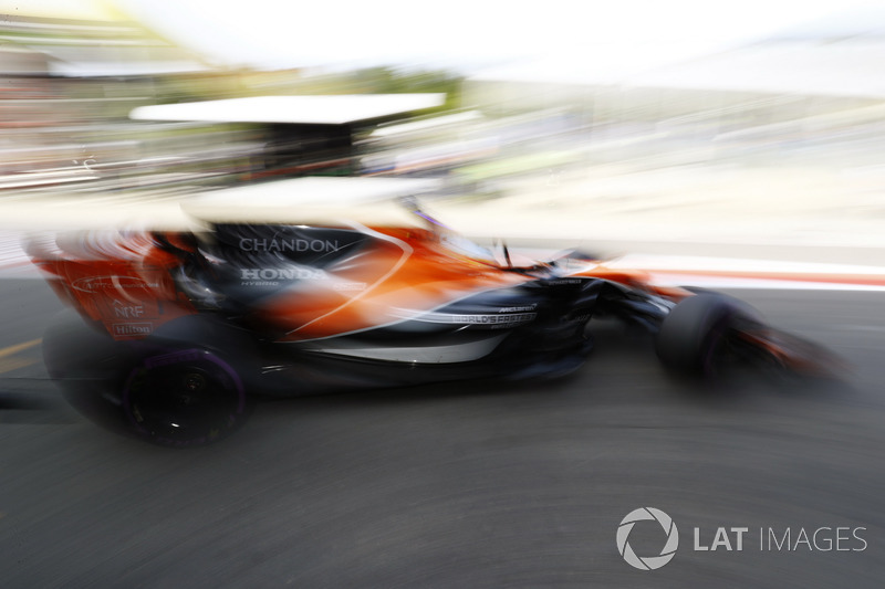 Fernando Alonso, McLaren MCL32