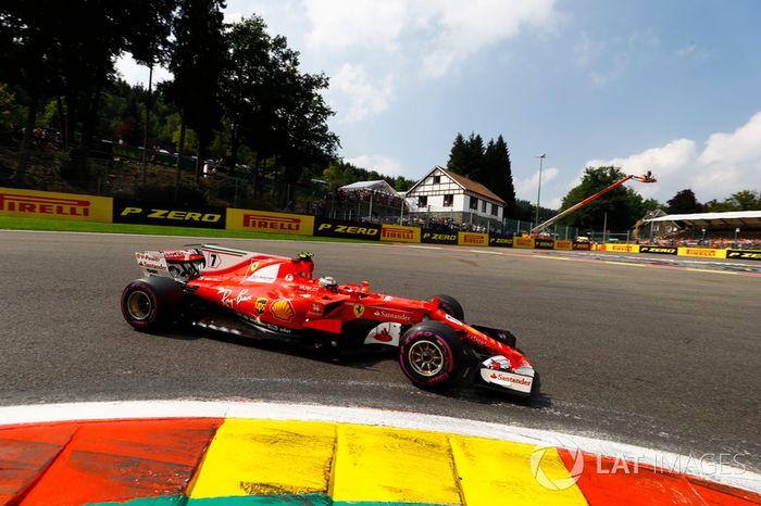 3- Kimi Raikkonen, Ferrari