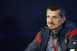 Guenther Steiner, Team Principal, Haas F1 Team, in the FIA Press Conference