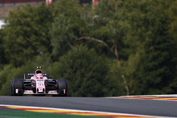 Эстебан Окон, Sahara Force India F1 VJM10