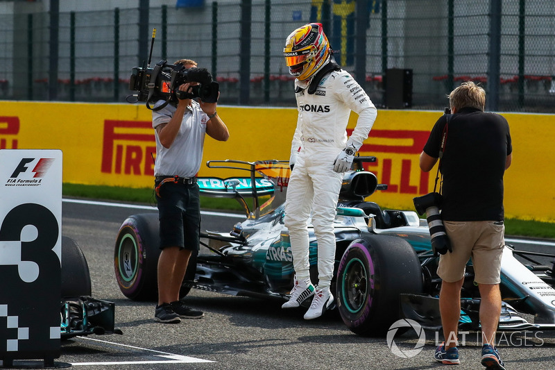 12º GP de Bélgica 2017 - Pole para Lewis Hamilton