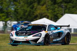 #69 Motorsports In Action McLaren GT4: Jesse Lazare, Chris Green