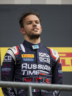 Il terzo classificato place Luca Ghiotto, RUSSIAN TIME