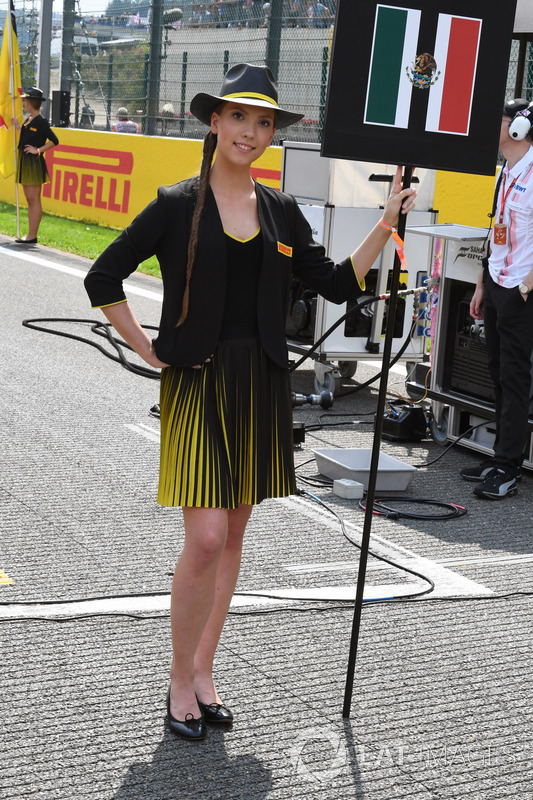 Grid girl