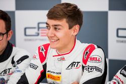 Polesitter George Russell, ART Grand Prix