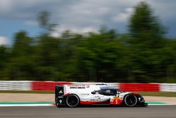 #1 Porsche Team Porsche 919 Hybrid: Neel Jani, Andre Lotterer, Nick Tandy