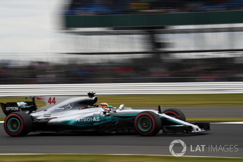 Lewis Hamilton, Mercedes-Benz F1 W08