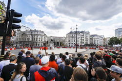 Strecke für Formel-1-Showrun in London