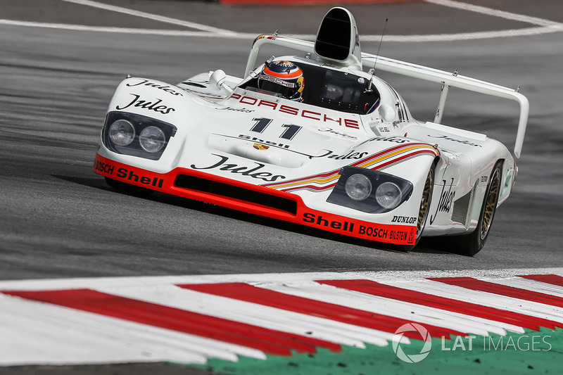Neel Jani, Porsche 936, lors de la parade des légendes