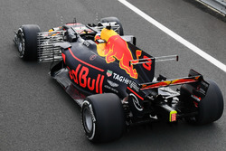 Daniel Ricciardo, Red Bull Racing RB13, aero sensors