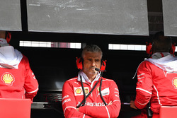 Maurizio Arrivabene, Team Principal Ferrari