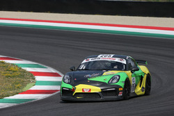 Porsche Cayman GT4 CS #205 Kinetic Racing: Neri-Pizzola