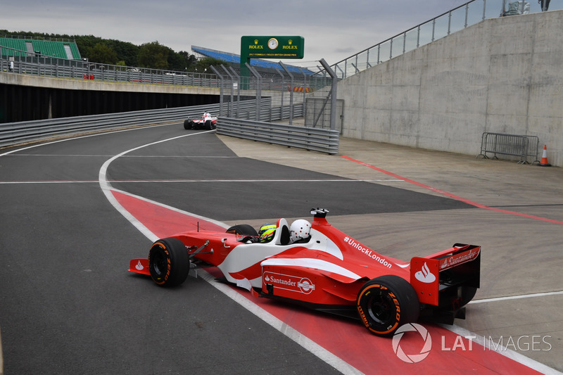 Zsolt Baumgartner, F1 Experiences 2-Seater driver