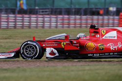 Себастьян Феттель, Ferrari SF70H с системой «Щит»