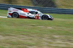 #8 Toyota Gazoo Racing Toyota TS050 Hybrid: Anthony Davidson, Sébastien Buemi, Kazuki Nakajima