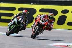 Chaz Davies, Ducati Team, Jonathan Rea, Kawasaki Racing