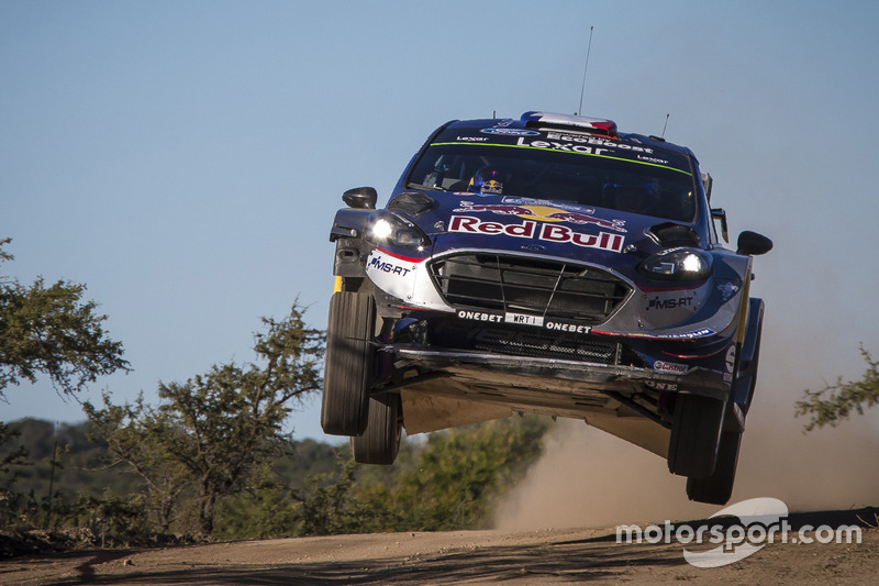 Sébastien Ogier, Julien Ingrassia, Ford Fiesta WRC, M-Sport