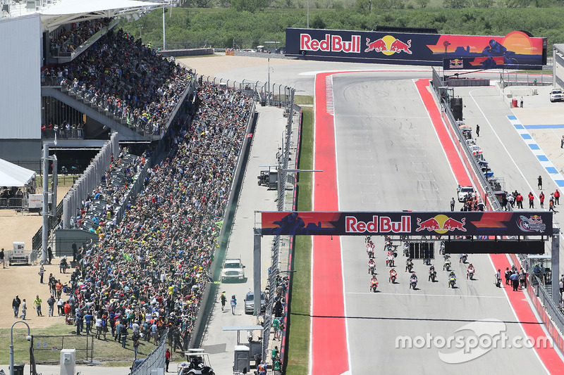 Starting grid