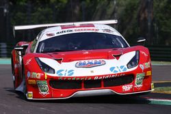 Ferrari 488-S.GT3 #27, Scuderia Baldini 74: Malucelli-Cheever