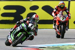 Jonathan Rea, Kawasaki Racing, Chaz Davies, Ducati Team