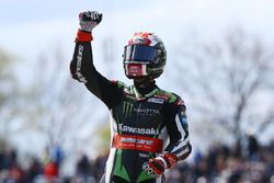 Le vainqueur Jonathan Rea, Kawasaki Racing