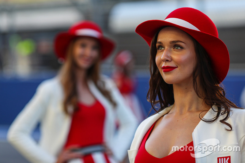 Grid girl