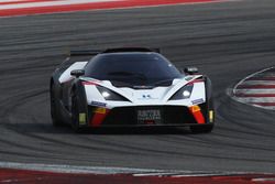 #44 RYS Team WP, KTM X-Bow GT4: Marylin Niederhauser, Naomi Schiff