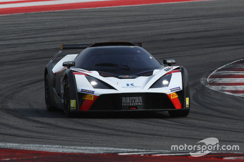 #44 RYS Team WP, KTM X-Bow GT4: Marylin Niederhauser, Naomi Schiff