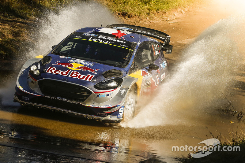 Sébastien Ogier, Julien Ingrassia, Ford Fiesta WRC, M-Sport