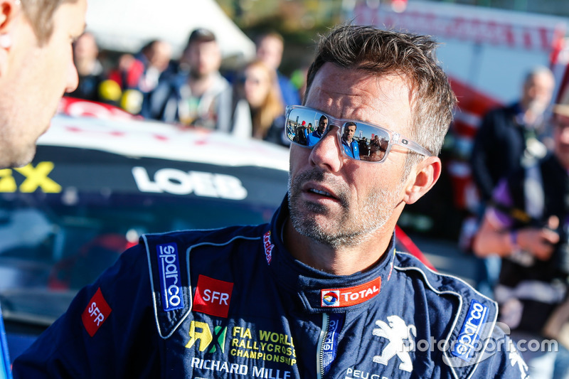 Sebastien Loeb, Team Peugeot-Hansen, Peugeot 208 WRX