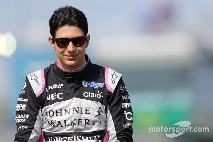 Esteban Ocon, Force India F1, 1 ponto