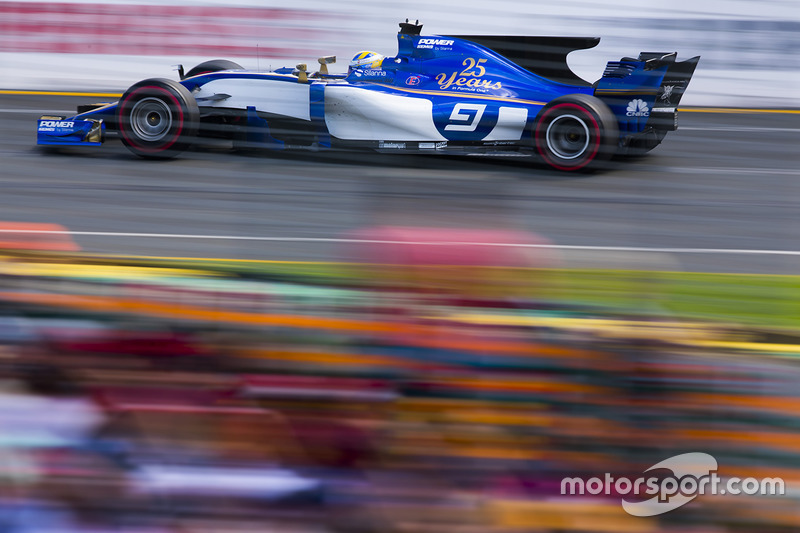 Marcus Ericsson, Sauber C36