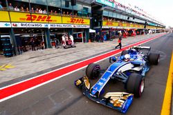 Antonio Giovinazzi, Sauber C36