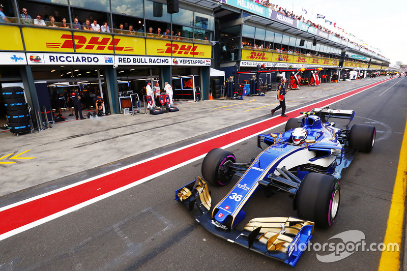 Antonio Giovinazzi, Sauber C36