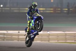 Third place Valentino Rossi, Yamaha Factory Racing