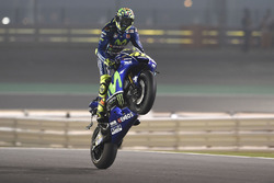 Third place Valentino Rossi, Yamaha Factory Racing