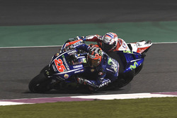 Maverick Viñales, Yamaha Factory Racing überholt Andrea Dovizioso, Ducati Team