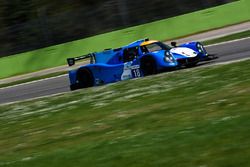 #18 M.Racing - YMR, Ligier JS P3 - Nissan: Alexandre Cougnaud, Antoine Jung, Romano Ricci, Laurent M