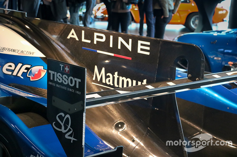 Signatech Alpine A470 detalle