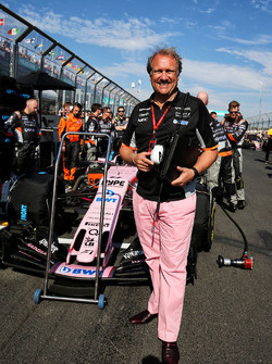 Robert Fernley, Sahara Force India F1 Team Deputy Team Principal