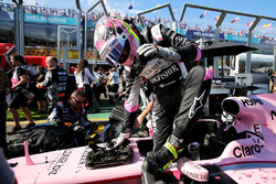 Эстебан Окон, Sahara Force India F1 VJM10
