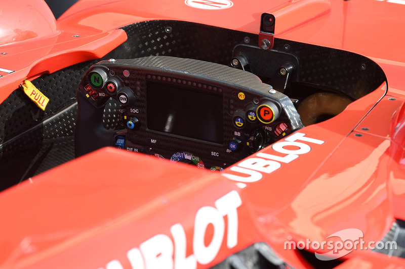 Ferrari SF70H stuur