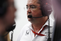Eric Boullier, Racing Director, McLaren